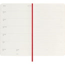 Moleskine Diary 12 Month Weekly + Notes SC Large Scarlet Red - Office Connect 2018