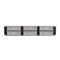 DYNAMIX 48 Port 19'' Cat6 UTP Patch Panel T568A & T568B Wiring. 2RU. 110x Terminations - Office Connect 2018