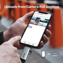 UNITEK 2-in-1 SD 3.0 Card Reader. Dual USB-A & USB-C Connectors. Supports 5Gbps Fast Trasfer Speed, Plug & Play, Alluminium Alloy Body, Space Grey. - Office Connect 2018