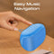 PROMATE 5W Wireless HD Bluetooth Portable Speaker with Built-in Lanyard. Battery Capacity 1200mA, Up to 24 Hours Playback, Supports Handsfree, Charge Time 2-3 Hours, IPX4 Water-Resist. Blue Colour - Office Connect 2018