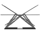 BRATECK 43"-90" Full Motion Ultra-Slim TV Wall Mount Bracket. VESA Support up to 600x400. Profile 19.5-250mm. Bubble Level Included. Tilt 7 Swivel. Max Load 50Kgs. Matte Black Colour - Office Connect 2018