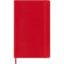 Moleskine Diary 12 Month Weekly + Notes SC Large Scarlet Red - Office Connect 2018
