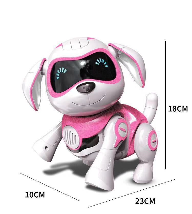 Baby teaches Roque robot dog - Office Connect 2018