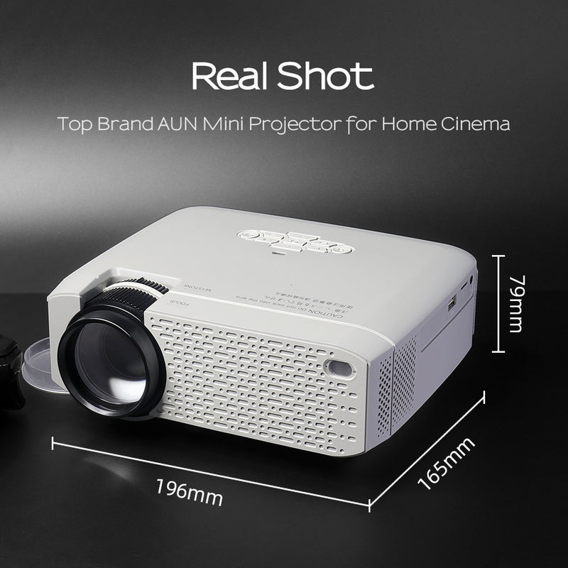 AUN mini projecteur LED D40W - Office Connect 2018