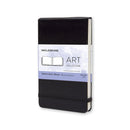 Moleskine Art Watercolour Album Pocket Black - Office Connect 2018