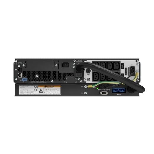 APC Smart-UPS 1500VA (1350W) 3U Lithium Ion Rack Mount. 230V Input/ Output. 8x IEC C13 Outlets. With Battery Backup. LED Status Indicators. USB Connectivity Rack Mount Kit Included - Office Connect 2018