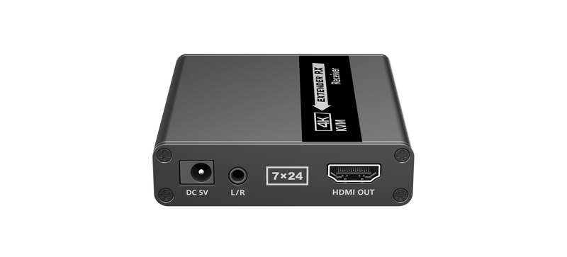 LENKENG 1080P HDMI Extender with KVM Support Over Single Cat6/6A Cable. Supports Mouse & Keyboard Extension via USB. Up to 70m.