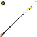 FERRET Extendable Stainless Steel Stick. Extends up to 140cm Rust Resistant with Rubber Grip Handle & Secure Wrist Strap. Compatible with all FERRET Products - Office Connect 2018