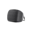 PROMATE 5W Wireless HD Bluetooth Portable Speaker with Built-in Lanyard. Battery Capacity 1200mA, Up to 24 Hours Playback, Supports Handsfree, Charge Time 2-3 Hours, IPX4 Water-Resist. Black Colour - Office Connect 2018