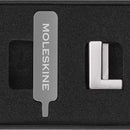 Moleskine Pins L Silver - Office Connect 2018