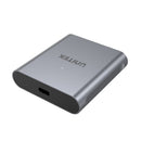 UNITEK USB-C CFexpress 2.0 Card Reader. Up to 10Gbps Data Transfer, LED Indicator, Bus-Powered, Aluminium Housing, Plug & Play. Includes USB-C to C & USB-C to A Data Cable.  Space Grey Colour - Office Connect 2018