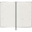 Moleskine Diary 12 Month Weekly Horizontal HC Large Black - Office Connect 2018