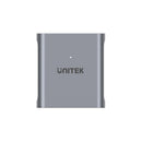 UNITEK USB-C CFexpress 2.0 Card Reader. Up to 10Gbps Data Transfer, LED Indicator, Bus-Powered, Aluminium Housing, Plug & Play. Includes USB-C to C & USB-C to A Data Cable.  Space Grey Colour - Office Connect 2018
