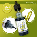 Octopus Fluids Resin Ink Bottle Green 30ml - Office Connect 2018