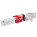 DYNAMIX 4-way 10A Home & Office Powerboard with two USB 3.4A Rapid Charging Ports. Safety Overload with Push Button Reset. Includes 1m Power Cable. For Indoor Use ONLY. - Office Connect 2018