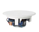 KEF CI130ER Ultra Thin Bezel 5.25'' Round In-Ceiling Speaker. 130mm Uni-Q driver with 16mm aluminium dome tweeter. Magnetic grille. SOLD AS A PAIR - Office Connect 2018