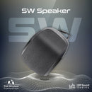 PROMATE 5W Wireless HD Bluetooth Portable Speaker with Built-in Lanyard. Battery Capacity 1200mA, Up to 24 Hours Playback, Supports Handsfree, Charge Time 2-3 Hours, IPX4 Water-Resist. Black Colour - Office Connect 2018