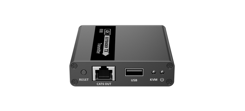 LENKENG 1080P HDMI Extender with KVM Support Over Single Cat6/6A Cable. Supports Mouse & Keyboard Extension via USB. Up to 70m.