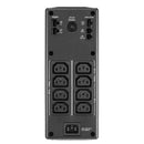 APC Back-UPS PRO Line Interactive 1600VA (960W) with AVR, 230V Input/Output. 8x IEC C14 Outlets. With Battery Backup & Surge Protect. LCD Display. - Office Connect 2018