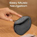 PROMATE 5W Wireless HD Bluetooth Portable Speaker with Built-in Lanyard. Battery Capacity 1200mA, Up to 24 Hours Playback, Supports Handsfree, Charge Time 2-3 Hours, IPX4 Water-Resist. Black Colour - Office Connect 2018