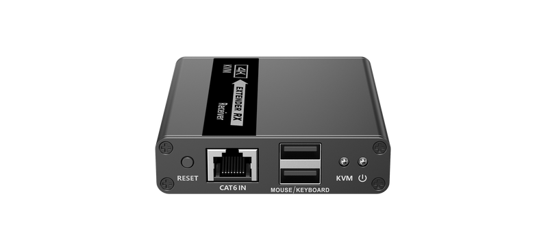 LENKENG 1080P HDMI Extender with KVM Support Over Single Cat6/6A Cable. Supports Mouse & Keyboard Extension via USB. Up to 70m.