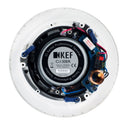 KEF CI130ER Ultra Thin Bezel 5.25'' Round In-Ceiling Speaker. 130mm Uni-Q driver with 16mm aluminium dome tweeter. Magnetic grille. SOLD AS A PAIR - Office Connect 2018
