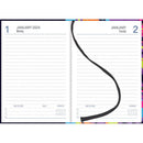 Collins A51 Carnival Day to Page Diary Even Year - Office Connect 2018