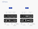 LENKENG 1080P HDMI Extender with KVM Support Over Single Cat6/6A Cable. Supports Mouse & Keyboard Extension via USB. Up to 70m.