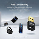 UNITEK USB-A Bluetooth 5.3 Adaptor Supports Multi-Device Communication up to 30m, Micro Compact Size - 7x16x30mm (WxDxH), Plug & Play, Connect with up to 7x Devices, Mac OS, Windows 8/XP, Linux, TV & More - Office Connect 2018