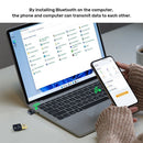UNITEK USB-A Bluetooth 5.3 Adaptor Supports Multi-Device Communication up to 30m, Micro Compact Size - 7x16x30mm (WxDxH), Plug & Play, Connect with up to 7x Devices, Mac OS, Windows 8/XP, Linux, TV & More - Office Connect 2018