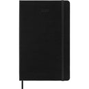 Moleskine Diary 12 Month Weekly Horizontal HC Large Black - Office Connect 2018