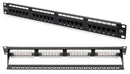 Digitus 24-Port CAT6 19" Patch Panel - Unshielded - Office Connect 2018