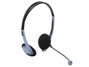Genius HS-02B Classic Headset & Microphone - Office Connect 2018