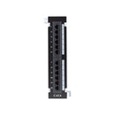 DYNAMIX Mini 1U RJ45 12 Port Patch Panel, Cat6 T568A & T568B Wiring Dims: L 254mm, W 60mm, D 40mm - Office Connect 2018