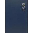 Collins Diary A53 Navy Even Year - Office Connect 2018
