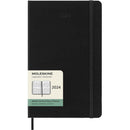 Moleskine Diary 12 Month Weekly Vertical HC Large Black - Office Connect 2018