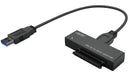 UNITEK USB 3.0 to SATA 6G Converter Super-Speed 5Gbps Supports 2.5''/ 3.5'' HDD, SATA & SSD HDD. Power Adapter & USB Micro-B to USB-A Cable Incl. - Office Connect 2018