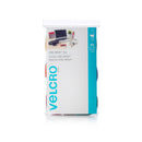 VELCRO One-Wrap 203mm x 12mm Multicolour Pre-Cut Cable Ties. 60 Piece Pack (10 Ties Per Colour) Red, Yellow, Orange, Blue, Black, Green. Self Gripping Super-strong with Easy-to-undo Design. - Office Connect 2018