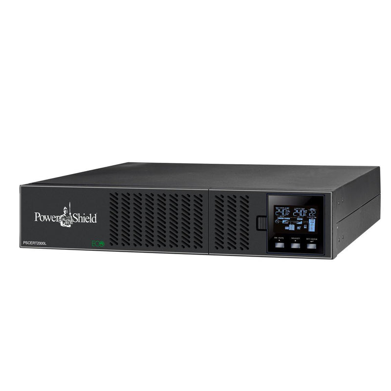 POWERSHIELD Centurion RT 2000VA/ Long Run Online UPS.  No Internal Batteries, PSRTBB12  or External battery bank must be used. - Office Connect 2018