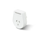 JACKSON Slim Outbound Travel Adaptor for use in Sri Lanka, Parts of India and Bangladesh. 3-Pin NZ/AUS Plugs. - Office Connect 2018