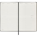 Moleskine Diary 12 Month Weekly Vertical HC Large Black - Office Connect 2018