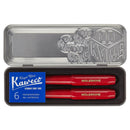 Moleskine Kaweco Ballpoint + Fountain Pen Set Red - Office Connect 2018