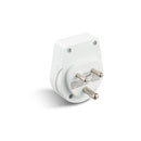 JACKSON Slim Outbound Travel Adaptor for use in Sri Lanka, Parts of India and Bangladesh. 3-Pin NZ/AUS Plugs. - Office Connect 2018