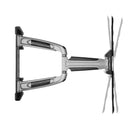 BRATECK 23''-55'' Full motion TV wall mount bracket. Extend, tilt and swivel. VESA Support up to: 400x400 Max load: 35kg. Max arm extension - 514mm. Curved Display Compatible.