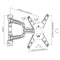 BRATECK 23''-55'' Full motion TV wall mount bracket. Extend, tilt and swivel. VESA Support up to: 400x400 Max load: 35kg. Max arm extension - 514mm. Curved Display Compatible.