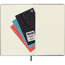 Moleskine Diary 12 Month Weekly Vertical HC Large Black - Office Connect 2018