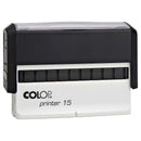 Colop Stamp Printer 15 Oblong Black Pad 10x69mm - Office Connect 2018