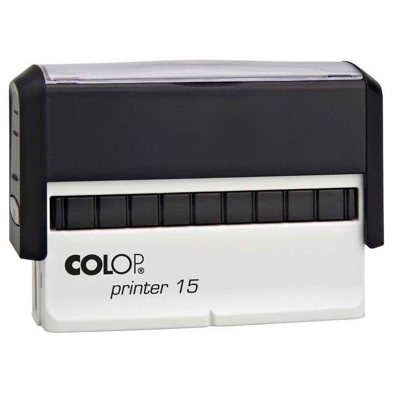 Colop Stamp Printer 15 Oblong Black Pad 10x69mm - Office Connect 2018