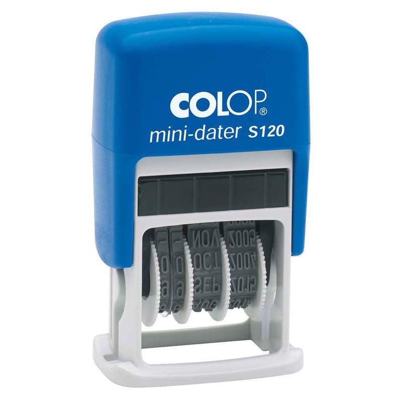 Colop Stamp Dater Mini S120 4mm Date Only - Office Connect 2018