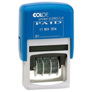 Colop Stamp Dater S260 L2 Paid Stamp Dual Colour - Office Connect 2018